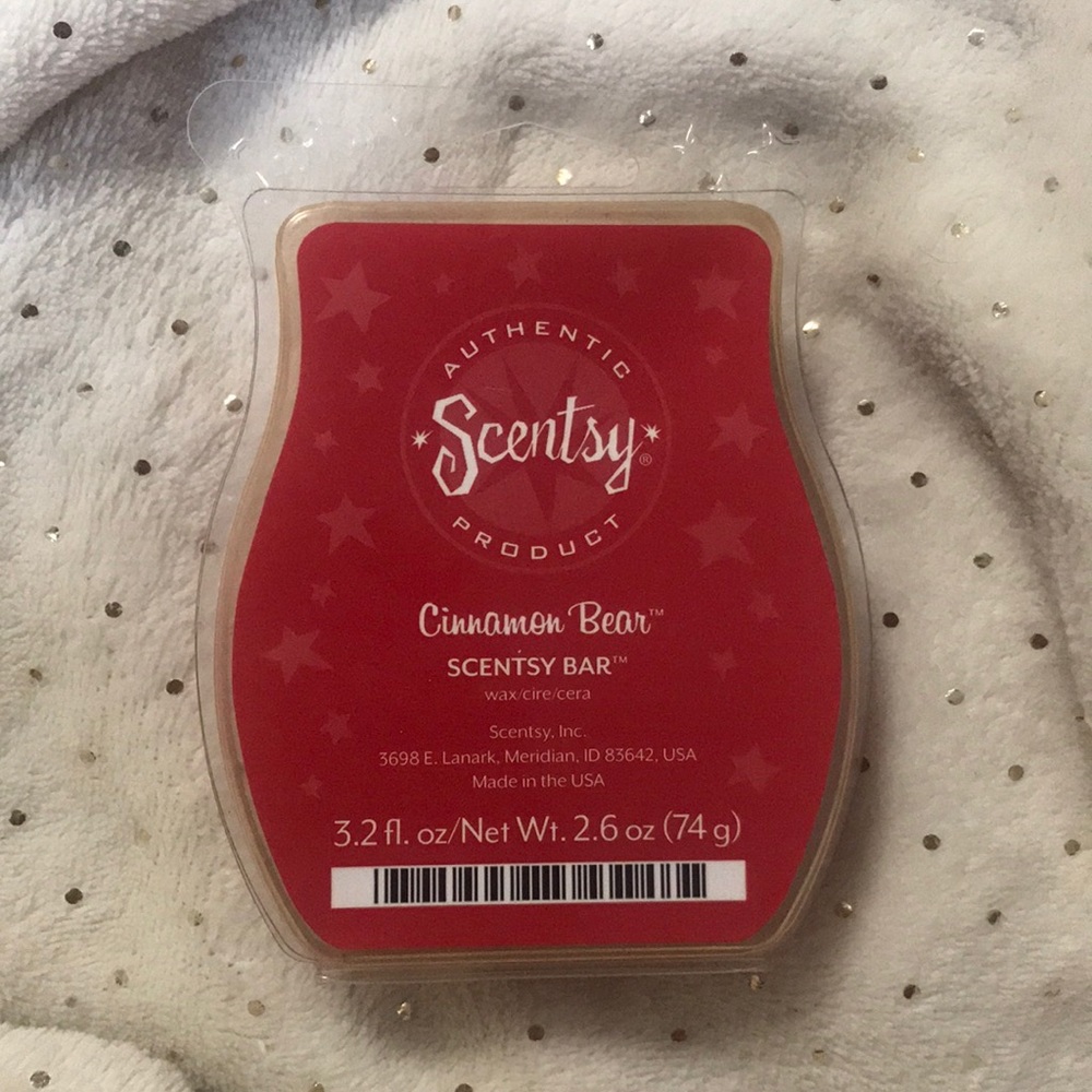 Cinnamon Bear Scentsy Bar